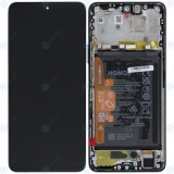 Huawei Honor Magic4 Lite Display complet negru miezul noptii 0235ABSK