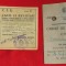CARTE DE IDENTITATE CFR 1941 si CARNET DE IDENTITATE eleva 1942-43