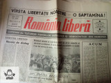 Romania libera 30 decembrie 1989