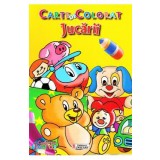Jucarii - Carte de colorat