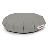 Cumpara ieftin Taburet puf beanbag de gradina Iyzi Gri