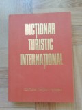 Dictionar turistic international