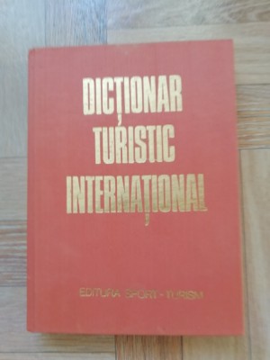 Dictionar turistic international foto