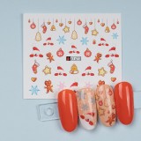 Cumpara ieftin Tatuaj Unghii LUXORISE Holiday Sweetie, A1473