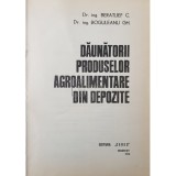 C. Beratlief - Daunatorii produselor agroalimentare din depozite (Editia: 1975)