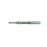 Pix cu varf Roller, Pilot, V7, Hi-Tecpoint, reincarcabil, Verde, 0.7 mm