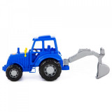 Cumpara ieftin Tractor-excavator - Altay, 28.5x17x22 cm, 5-7 ani, 3-5 ani, Băieți, Oem