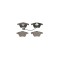 Placute frana VW EOS 1F7 1F8 ATE 13046072002