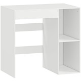 HOMCOM Dulap deasupra Mașinii de Spălat, Mobilier Modern cu Rafturi Deschise, Spațiu Economisit pentru Baie și Rufe, 96x60x95 cm, Alb | Aosom Romania