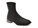 Botine FLAVIA PASSINI negre, 95261, din material textil