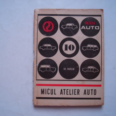 Micul atelier auto - Gheorghe Vasiliu