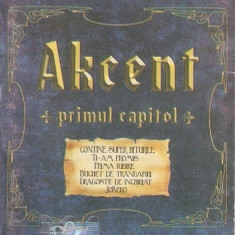 Casetă audio Akcent - ..Primul Capitol, originală