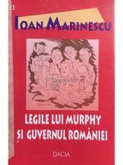 Ioan Marinescu - Legile lui Murphy si Guvernul Romaniei (Editia: 2000) foto
