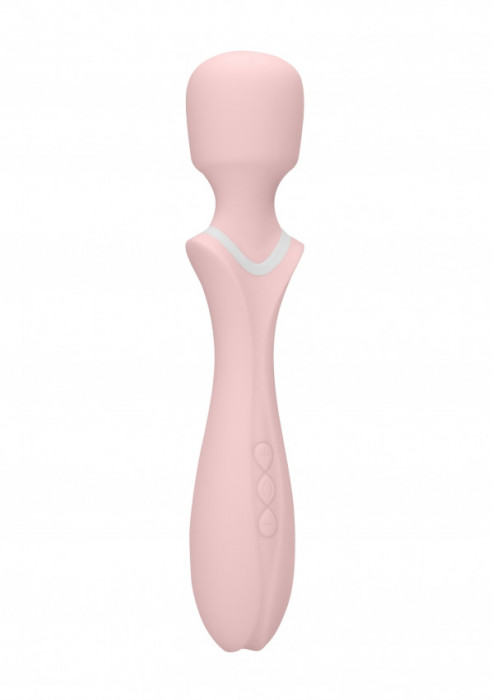 Aparat Masaj Loveline Massage Wand Jiggle, Roz