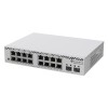 Cloud Smart Switch, 16 x Gigabit, 2 x SFP+ 10Gbps, 1U - Mikrotik CSS318-16G-2S+IN