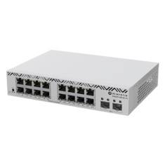 Cloud Smart Switch, 16 x Gigabit, 2 x SFP+ 10Gbps, 1U - Mikrotik CSS318-16G-2S+IN