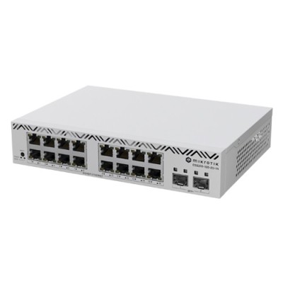 Cloud Smart Switch, 16 x Gigabit, 2 x SFP+ 10Gbps, 1U - Mikrotik CSS318-16G-2S+IN foto