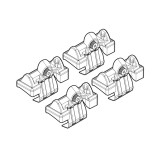 Kit de montaj pentru bare Alumia Quadra Silenzio - C041 - Skoda Garage AutoRide