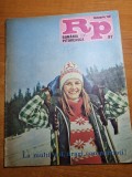 Romania pitoreasca ianuarie 1980-art.cugir,lacul rosu,nunta in maramures,neamt