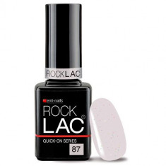 RockLac 87 - roz-magnolie cu puncte colorate, 11ml foto