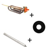 SET REZISTENTA BOILER 1800W GARNITURA ANOD ARISTON ORIGINAL 6501099300