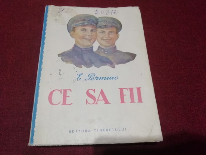 E PERMIAC - CE SA FII 1951