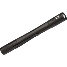 Lanterna LED Brennenstuhl LuxPremium TL 100F, Focus, 100 lm, IP54, temperatura lumina rece (7000K), baterii incluse, Aluminiu