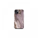 Husa iPhone 14 Burga Dual Layer Golden Taupe