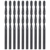 Evotools 678028 - Set burghie metal HSS 6 mm tija cilindrica 10 bucati