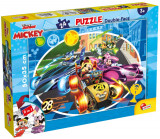 Puzzle Lisciani, Disney Mickey Mouse, Plus, 24 piese