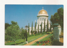 FA50-Carte Postala- ISRAEL - Haifa, Mt. Carmel - The Baha&amp;#039;i Shrine, necirculata foto