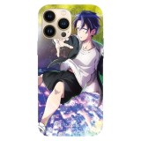 Husa compatibila cu Apple iPhone 11 Pro Max model Kou Yamori Call of the Night, Silicon, TPU, Viceversa, Transparent, Carcasa