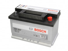 Baterie BOSCH 12V 70Ah 640A S3 (R+ Borna standard) 278x175x175 B13 - flansa montare 10.5 mm foto