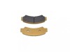 Placute Frana Spate ATV CF Moto 101x37mm, Compatibil OEM 7020-0810B0, 9AWA-0811A0