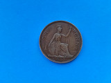 1 Penny 1937 Anglia-, Europa