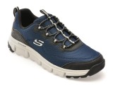 Pantofi sport SKECHERS bleumarin, SUMMITS AT, din material textil