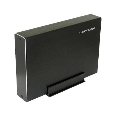 Carcasa pentru hard disk Lc Power, LC 3.5 SATA, USB 3.0, Negru foto