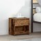 vidaXL Noptiere 2 buc. Lemn vechi 40x30x39 cm Lemn prelucrat 856407
