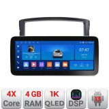Navigatie Android Mitsubishi Pajero 2006-2018, 12.3 inch, 4GB RAM, 64GB