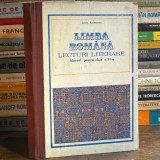 Limba Rom&acirc;nă, Lecturi Literare, Manual pentru clasa a VI-a - Lucia Atanasescu