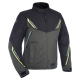 Geaca textila Oxford Hinterland MS, negru/gri/fluo, M Cod Produs: MX_NEW TM194403MOX