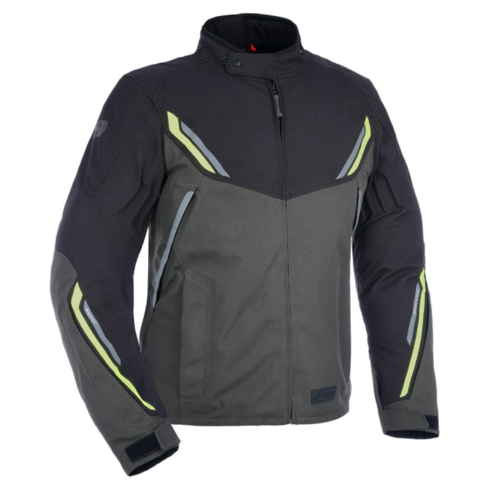 Geaca textila Oxford Hinterland MS, negru/gri/fluo, M Cod Produs: MX_NEW TM194403MOX