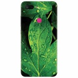 Husa silicon pentru Xiaomi Mi 8 Lite, Leaves And Dew