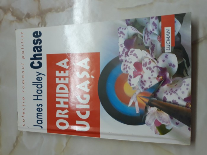 Orhideea salbatica - James Hadley Chase