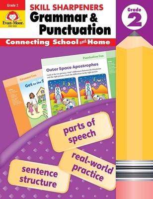 Skill Sharpeners Grammar and Punctuation, Grade 2 foto