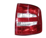 Stop spate lampa Skoda Fabia 1 Sedan Combi 2000-2004 partea dreapta fara suport becuri, Stopuri Skoda Fabia, Depo