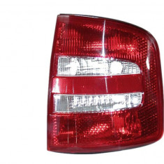 Stop spate lampa Skoda Fabia 1 Sedan Combi 2000-2004 partea dreapta fara suport becuri, Stopuri Skoda Fabia