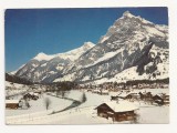 SH1-Carte Postala-ELVETIA- Kandersteg, Sattelhorn, Aermighorn , Circulata 1971, Fotografie