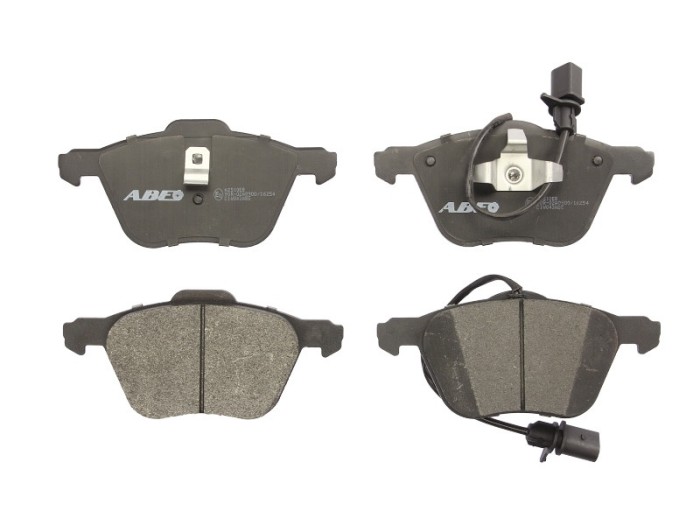 Set placute frana,frana disc VW SHARAN (7M8, 7M9, 7M6) (1995 - 2010) ABE C1W043ABE