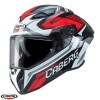 Casca integrala pentru scuter - motocicleta Caberg model Drift Evo II SV Jarama G0 negru/alb/rosu lucios Pinlock ready &ndash; lentila Pinlock inclusa XL (6